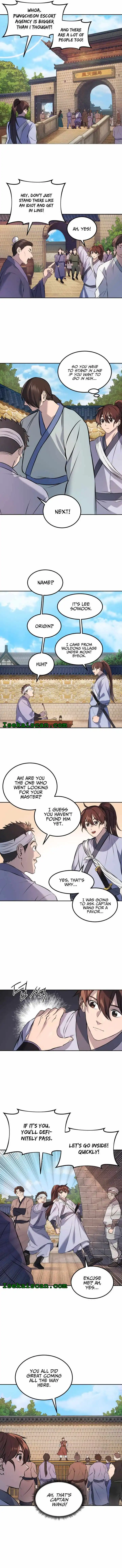 The World's Best Escort Bureau [ALL CHAPTERS] Chapter 6 5